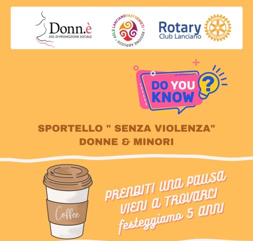 5 anni sportello rotary