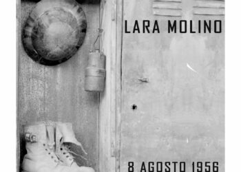 8 Agosto 1956copertina lara molino