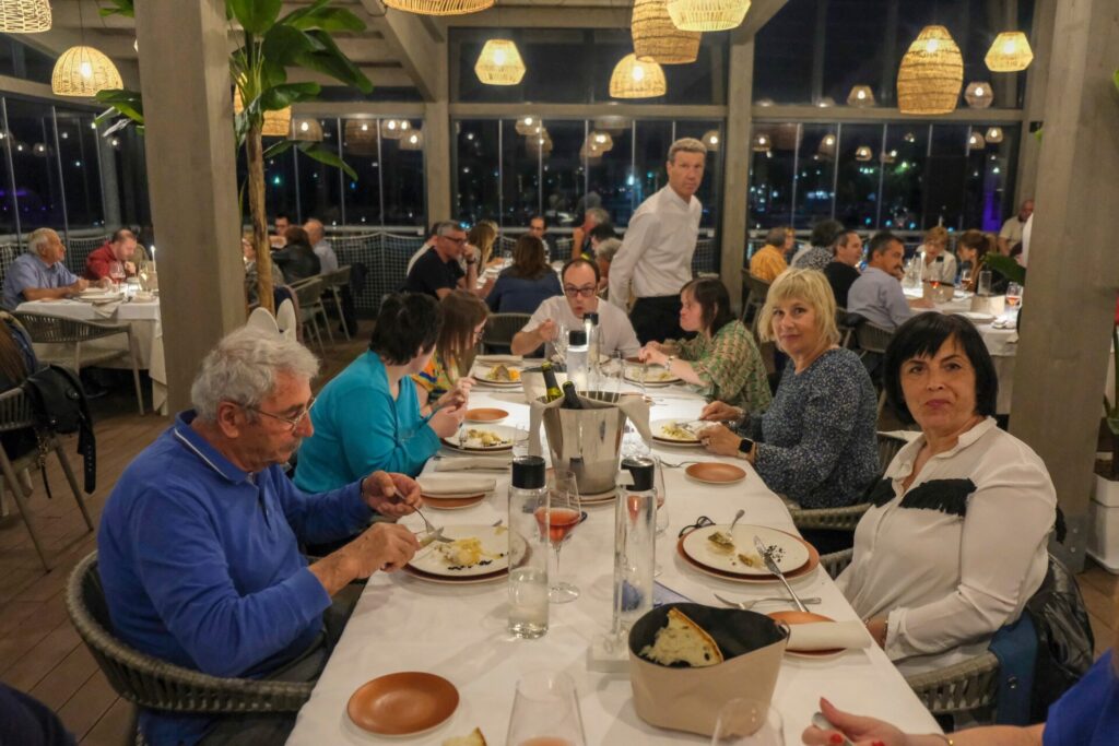 Cena di convivialità tra gli amici dell'Arda del Vastese - Gallery 6 ARDA DIAMANTE 05