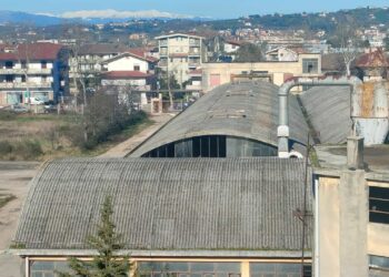 Amianto a San Giovanni Teatino