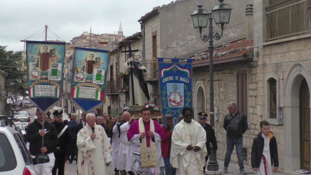 Beato Roberto Da Salle 2023 Morrone del Sannio 6