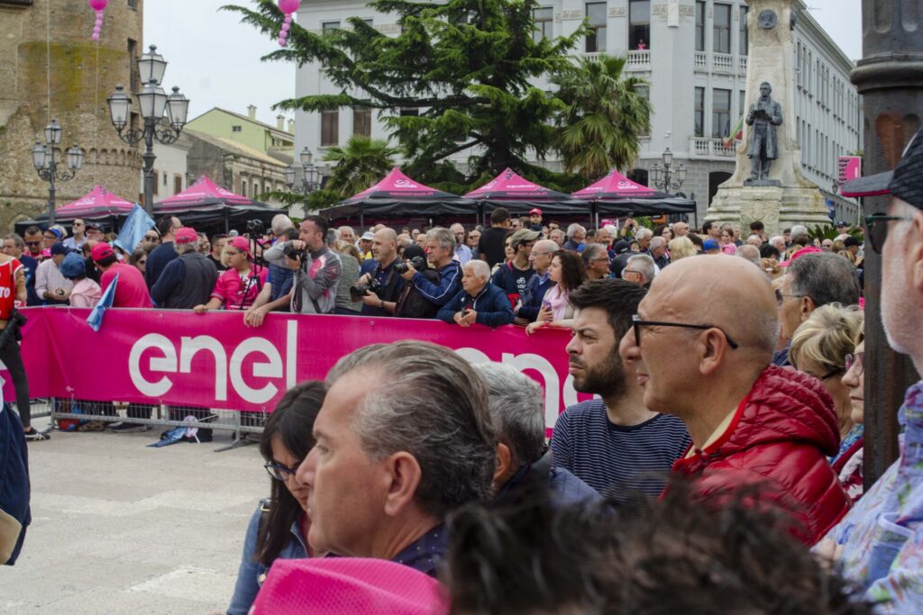 La partenza del "Giro D'Italia 106" a Vasto - Gallery 6 DSC7120