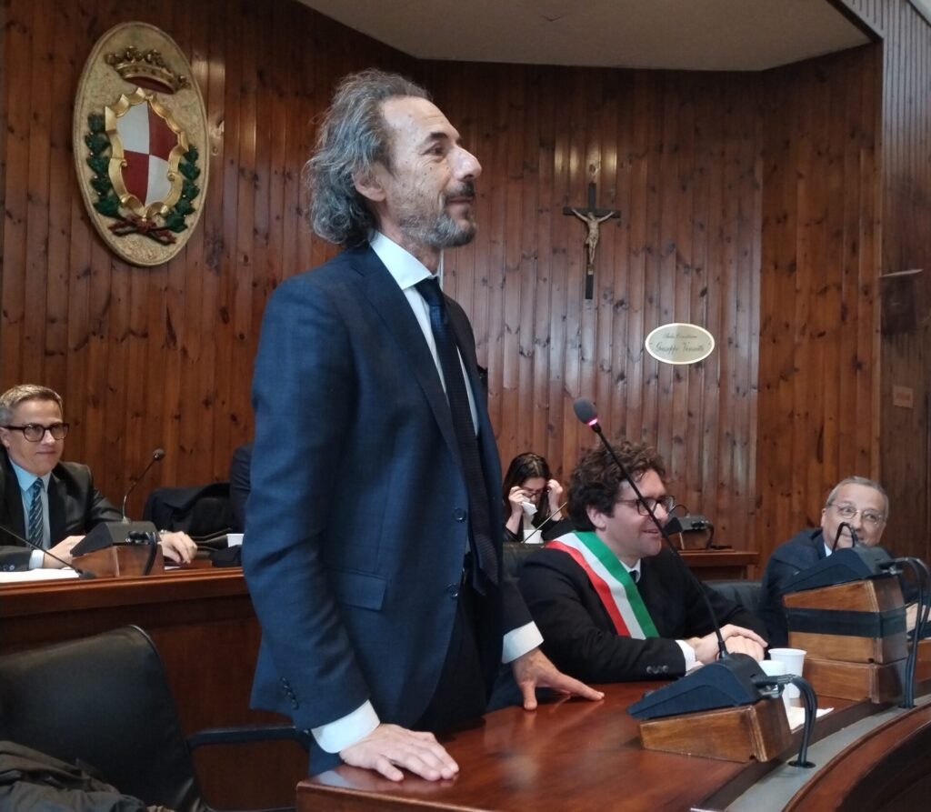 Attestato di civica benemerenza a Bruno Giangiacomo e Giampiero Di Florio 8 DiFlorio