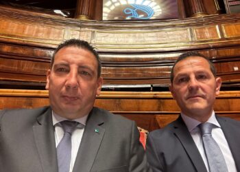 Da sinistra, Etelwardo Sigismondi e Costanzo Della Porta