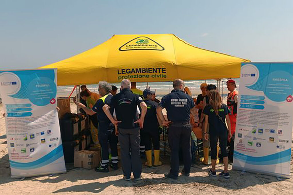 Prevenzione e istruzione: La Protezione civile ''Madonna dell'Assunta'' impegnata in corsi di formazione 8 Foto 3 P.C.