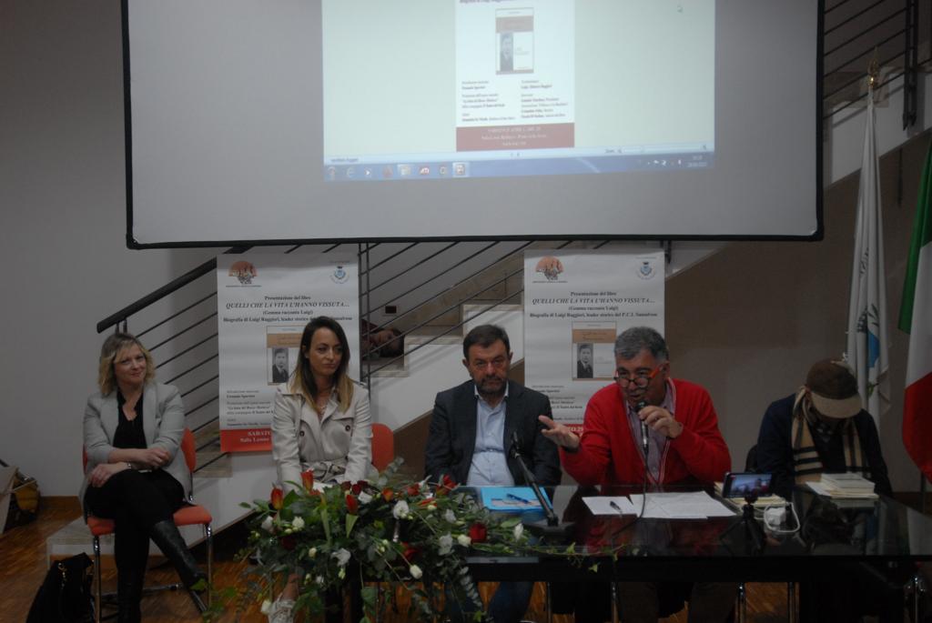 Alcune immagini della presentazione del libro <strong>''Quelli che la vita l'hanno vissuta''</strong> 2 IMG 20230429 WA0014