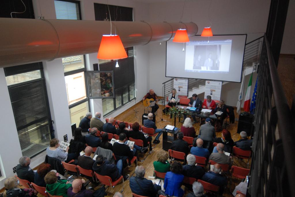 Alcune immagini della presentazione del libro <strong>''Quelli che la vita l'hanno vissuta''</strong> 4 IMG 20230429 WA0026