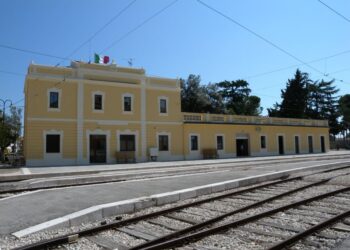 La vecchia stazione di Lanciano