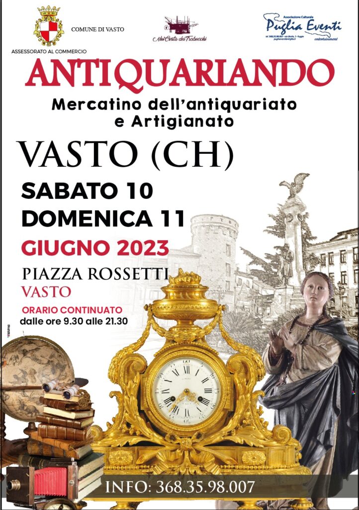 MERCATINO ANTIQUARIATO