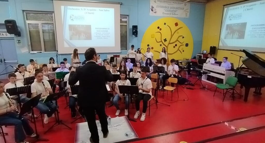 Secondo posto al "Sì...viaggia...re" - Gallery 3 ORCHESTRA DACQUISTO CONCORSO RIONERO C 1