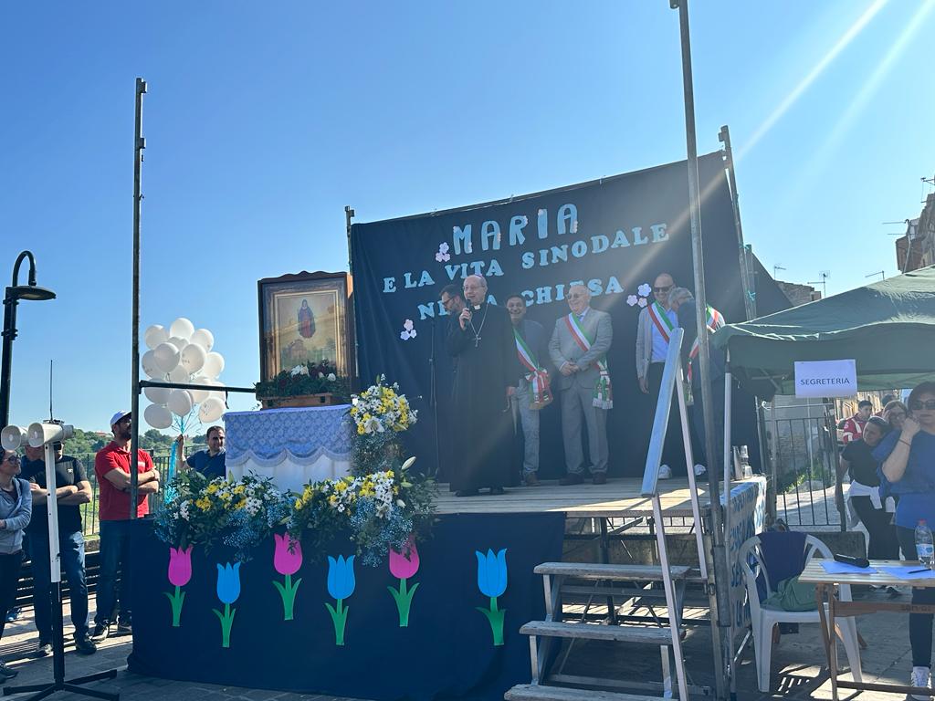 I fedeli di Chieti-Vasto in cammino verso il Santuario della Madonna dei Miracoli - Gallery 3 Pellegrinaggio 12