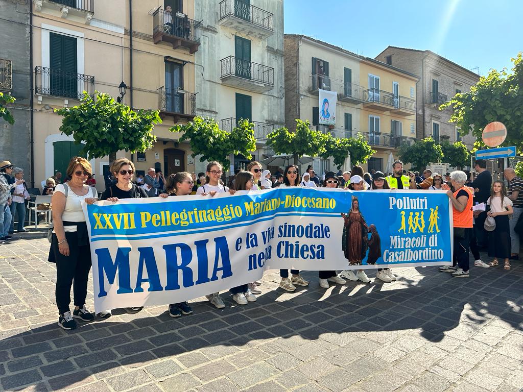 I fedeli di Chieti-Vasto in cammino verso il Santuario della Madonna dei Miracoli - Gallery 8 Pellegrinaggio 4