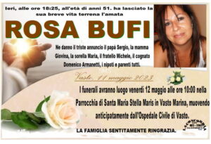Ci ha lasciato Rosa Bufi 2 Rosa 2 300x205 1
