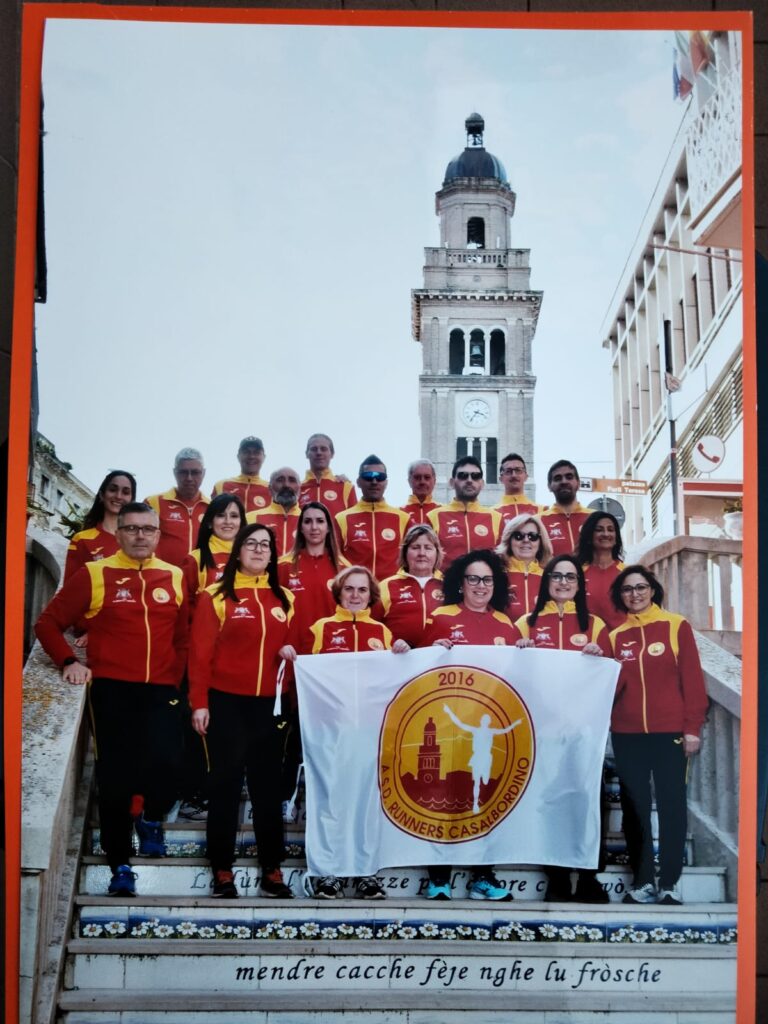 Runners Casalbordino foto di gruppo