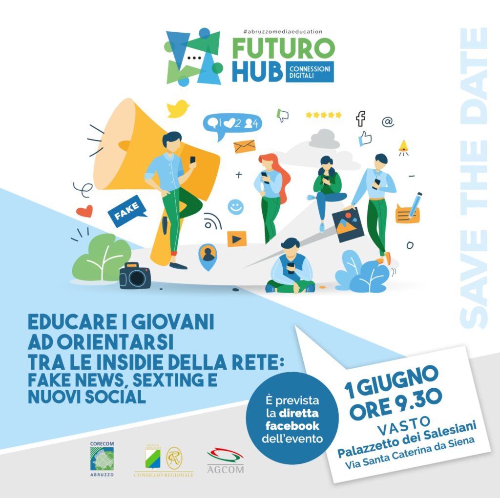 Save the date 1 giugno