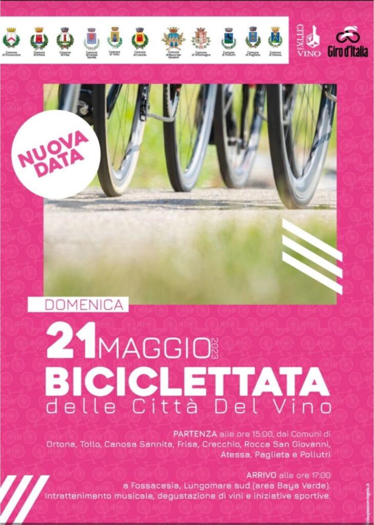Nuova data per la ''Biciclettata delle città del vino'' 2 WhatsApp Image 2023 05 08 at 16.59.47