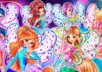 Winx Magic party