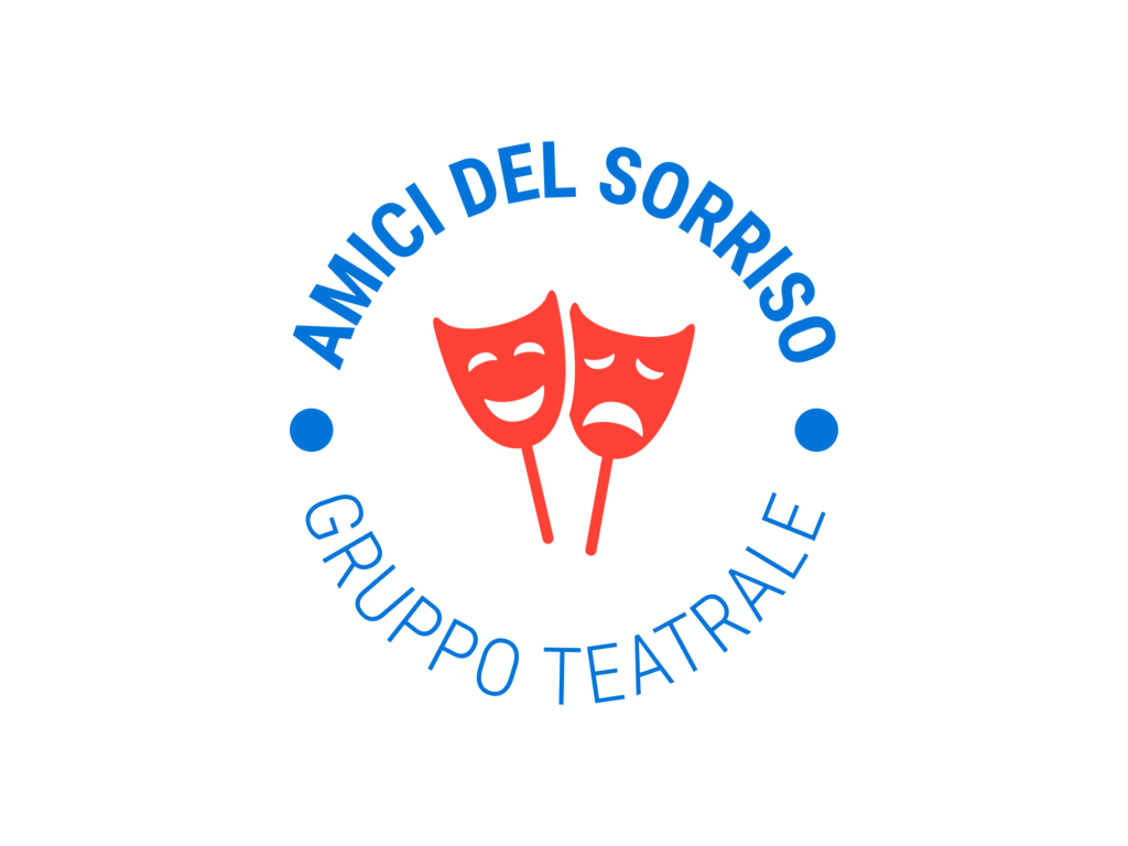 Lo spettacolo "La badante di Sebon" in scena al Centro culturale Aldo Moro 2 amici del sorriso high resolution color logo 2