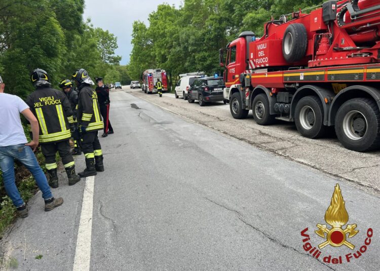 apertura vigili del fuoco