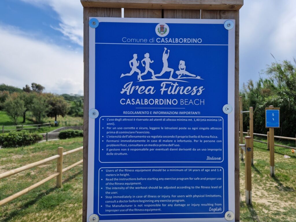 area fitness casalbordino 3