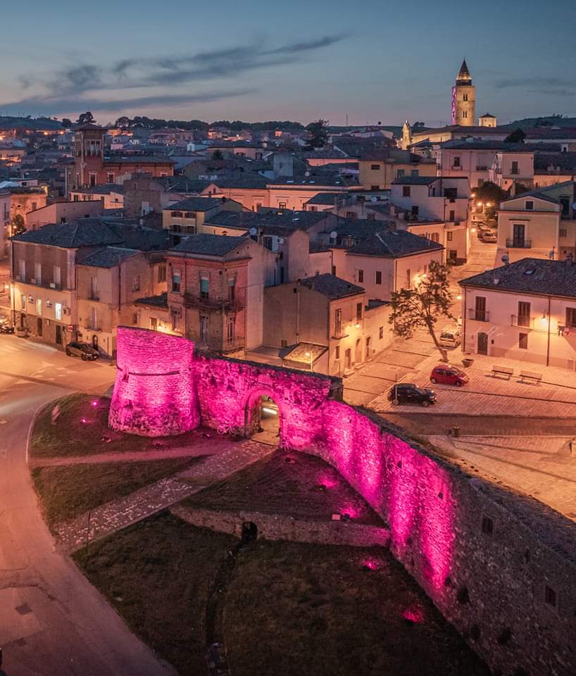 Il cielo si tinge di rosa, Vasto saluta il Giro - Video e Gallery 7 melfi potenza