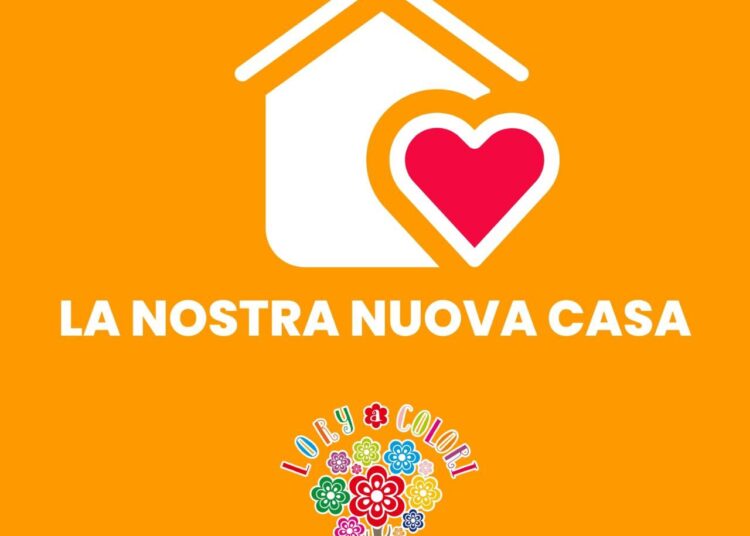 nuova sede casa lory a colori