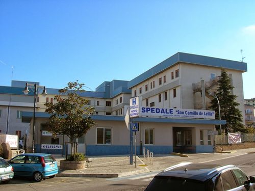 L'ospedale "San Camillo de Lellis" di Atessa