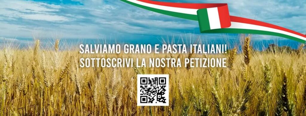 Cia Agricoltori italiani promuove petizione per difendere pasta e grano nazionali 2 petizione qrcode 1