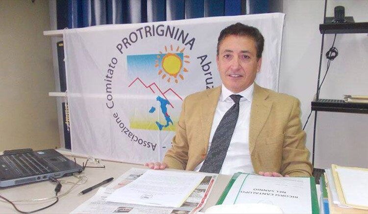 Antonio Turdò, presidente ProTrignina Abruzzo Molise