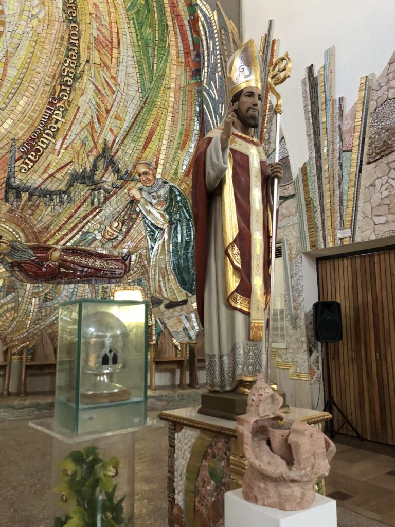 Celebrazione di San Timoteo a Termoli 3 reliquia capo San Timoteo Termoli 1