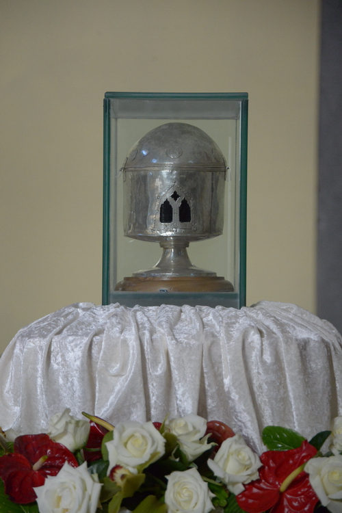 Celebrazione di San Timoteo a Termoli 5 reliquia capo San Timoteo Termoli 4