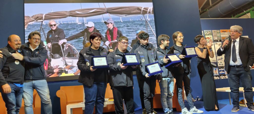 Premiati i campioni Anfass Vasto della 54° Barcolana - Gallery 5 vela apertura
