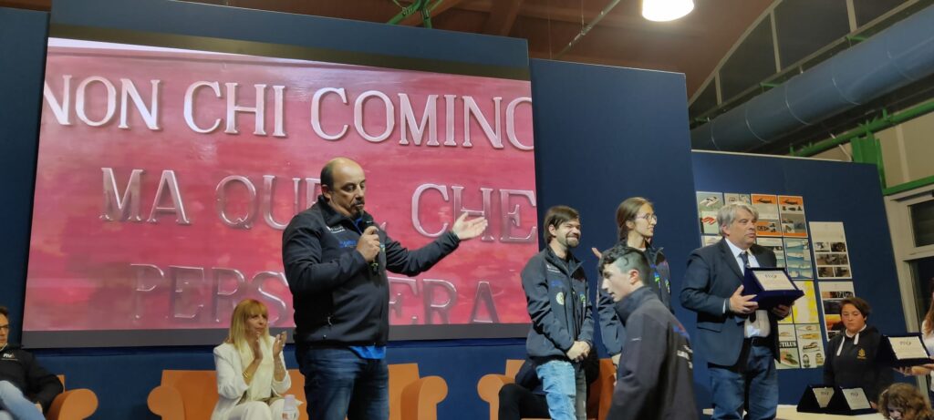 Premiati i campioni Anfass Vasto della 54° Barcolana - Gallery 3 vela1