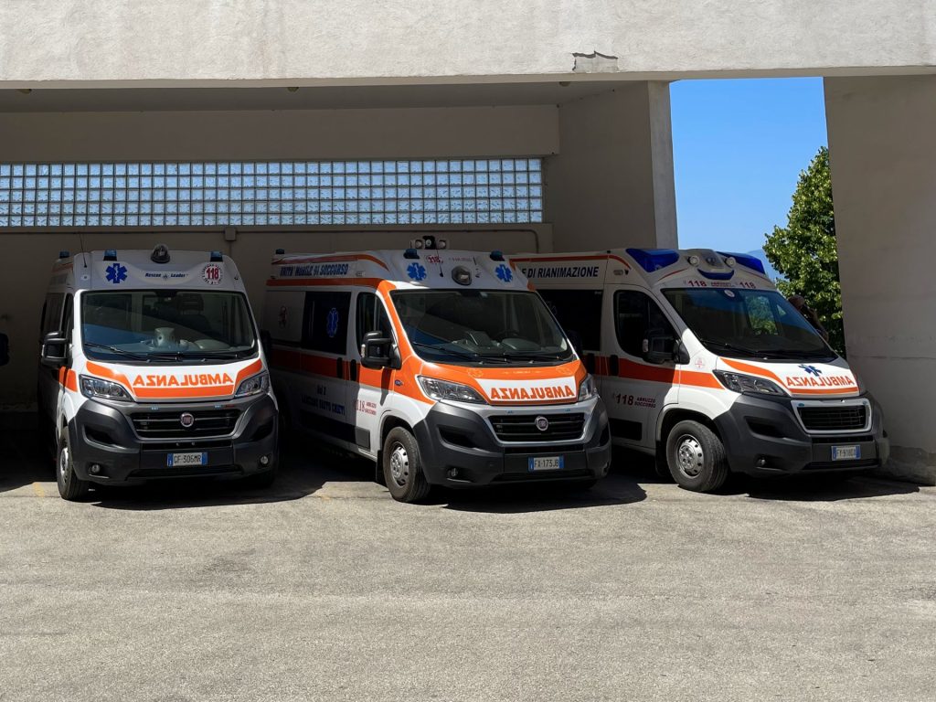 Il 118 si innova con l'uso di tablet ma pochi i medici: critico l'Alto Vastese 1 Ambulanza