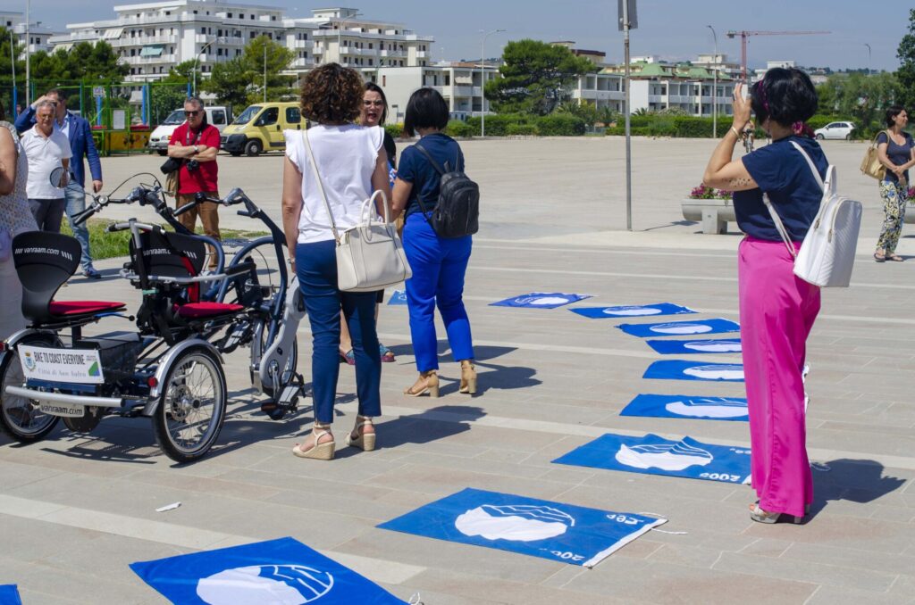 San Salvo inclusiva, consegna di bici per diversamente abili 1 DSC8655