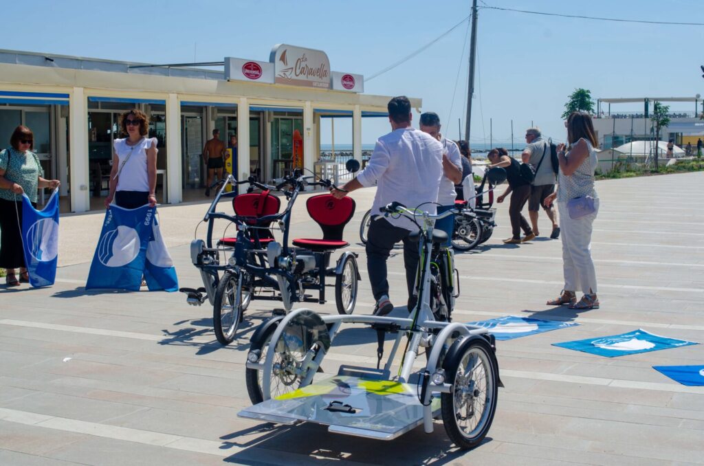 San Salvo inclusiva, consegna di bici per diversamente abili 6 DSC8679