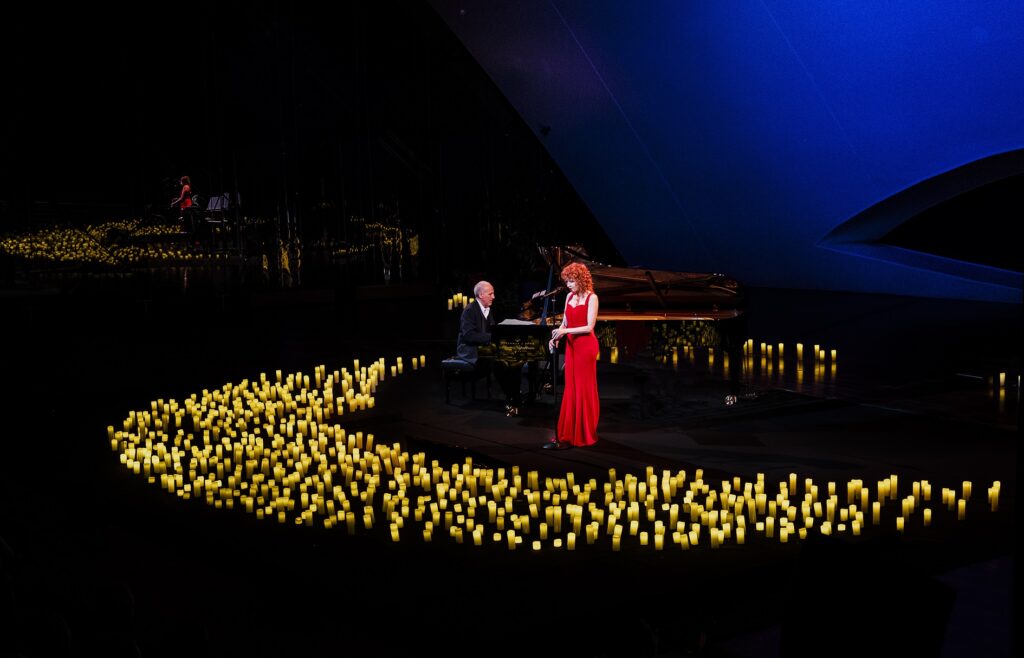 "Luce" illumina l'arena Morricone 2 Fiore Danilo live 3 b