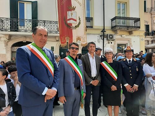 Fossacesia presente ad Altamura alla commemorazione dei Martiri per la Libertà del 1799 4 IMG 20230606 WA0043