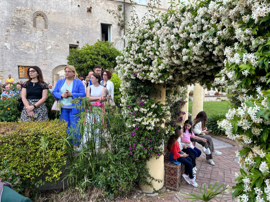 I giardini d’Avalos accolgono l’orchestra giovanile Rossetti 12 IMG 1132