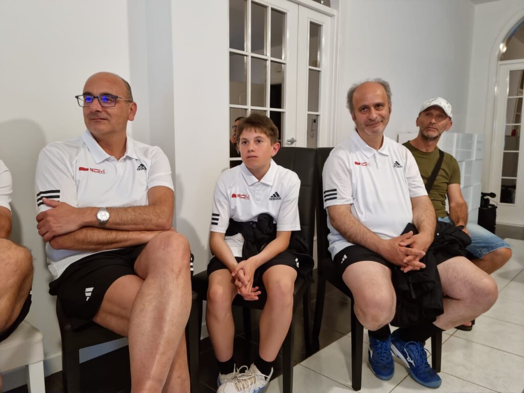 Ruscello Club Lanciano - RDM Team, ecco la nuova squadra di tennis 8 Il Ruscello 2