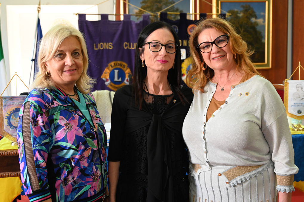 XXXI Charter del Lions Club Vasto Adriatica Vittoria Colonna - Gallery 7 Lions Charter 2023 20230527 034