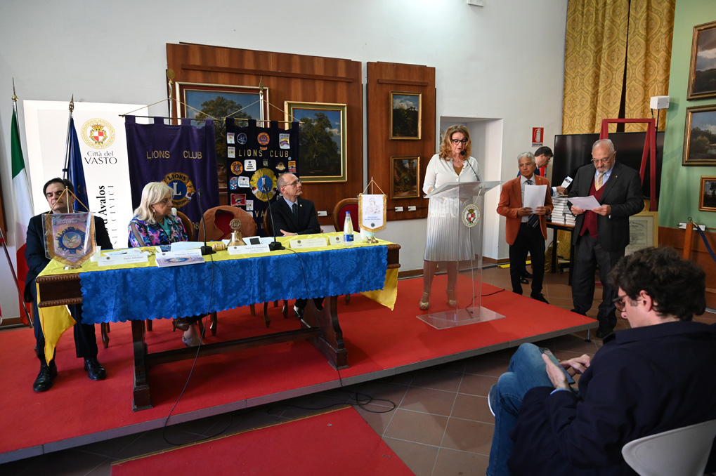 XXXI Charter del Lions Club Vasto Adriatica Vittoria Colonna - Gallery 8 Lions Charter 2023 20230527 035