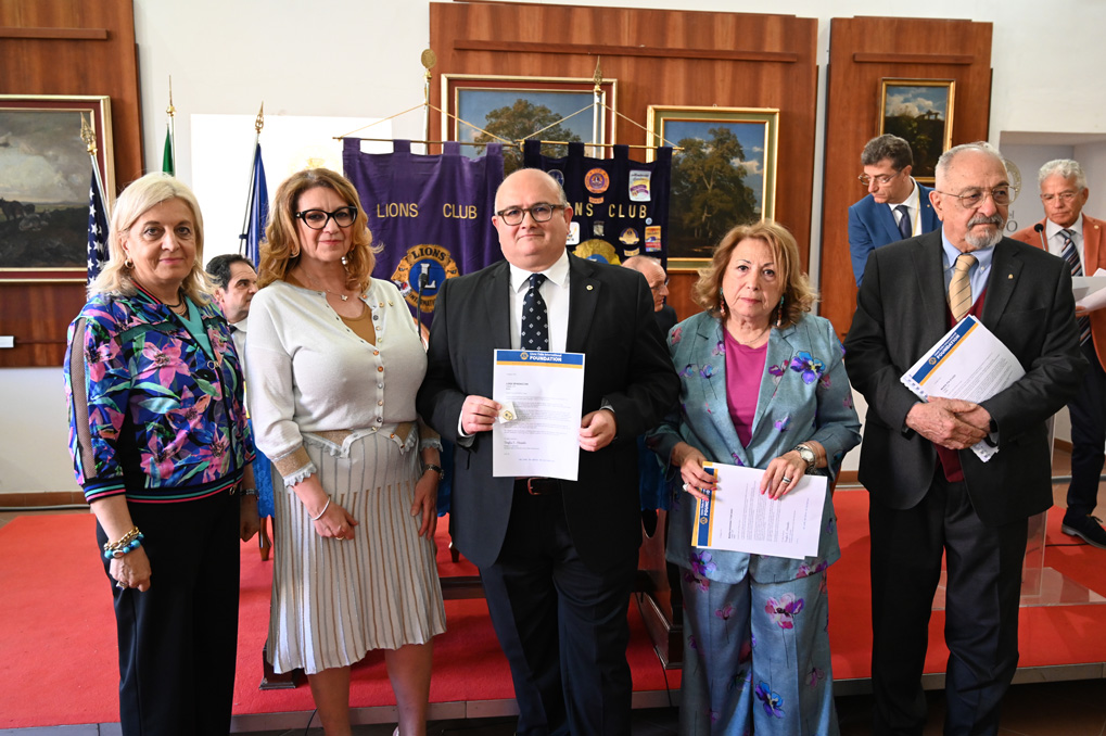 XXXI Charter del Lions Club Vasto Adriatica Vittoria Colonna - Gallery 12 Lions Charter 2023 20230527 048