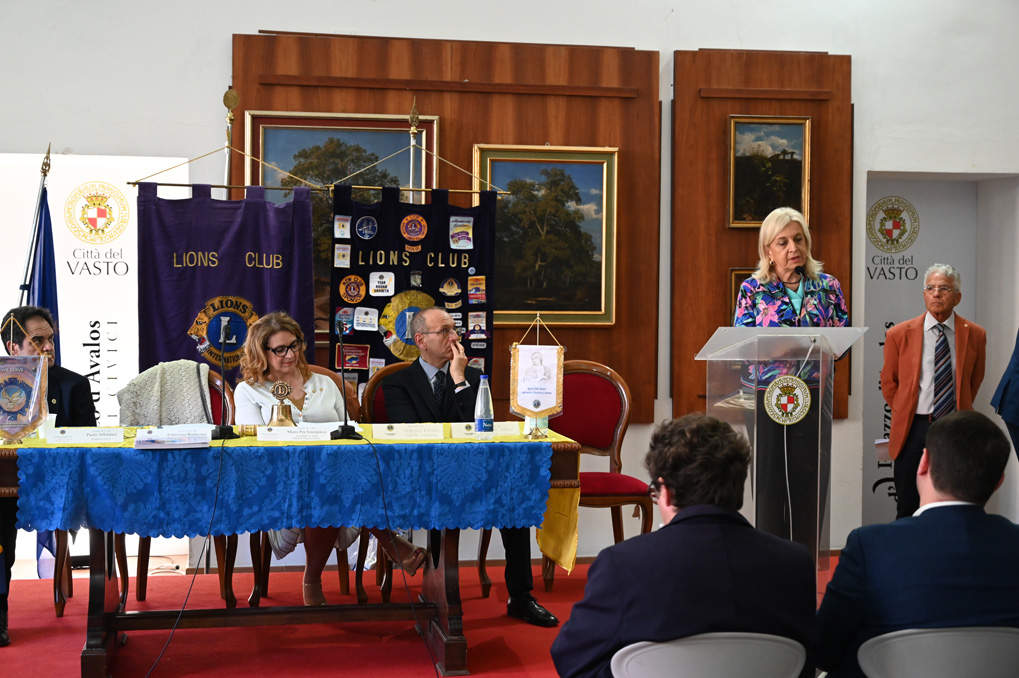 XXXI Charter del Lions Club Vasto Adriatica Vittoria Colonna - Gallery 16 Lions Charter 2023 20230527 059