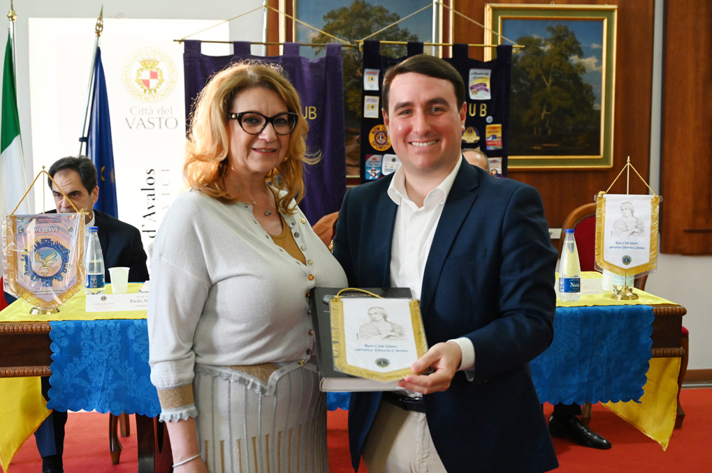 XXXI Charter del Lions Club Vasto Adriatica Vittoria Colonna - Gallery 19 Lions Charter 2023 20230527 063