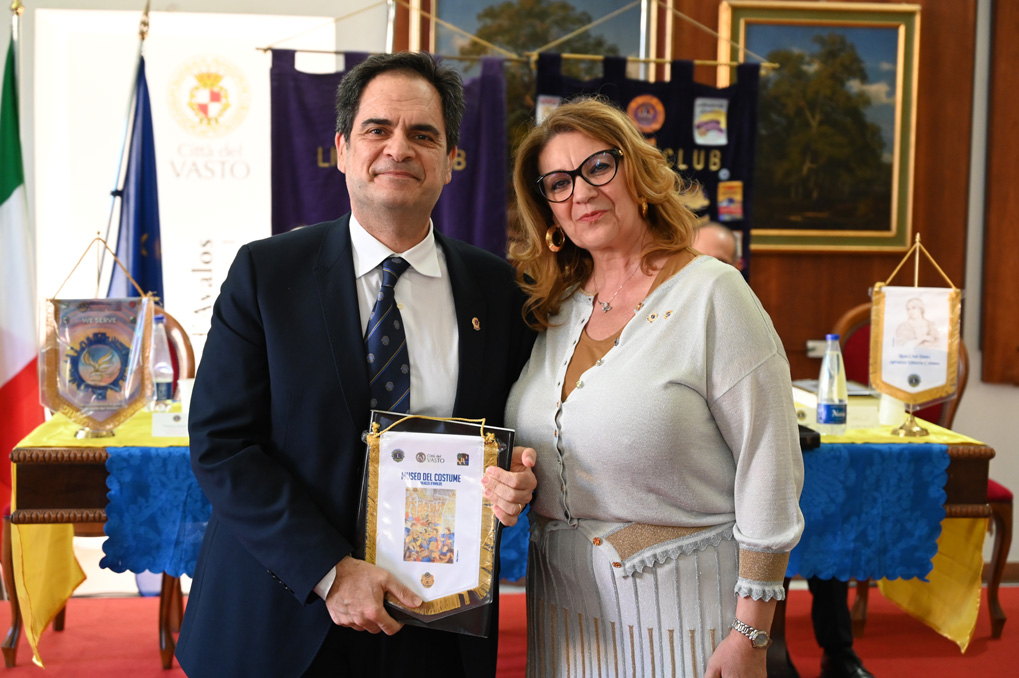 XXXI Charter del Lions Club Vasto Adriatica Vittoria Colonna - Gallery 23 Lions Charter 2023 20230527 067