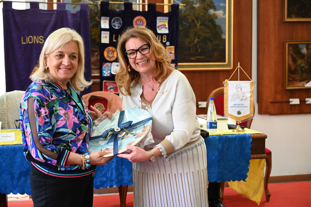 XXXI Charter del Lions Club Vasto Adriatica Vittoria Colonna - Gallery 24 Lions Charter 2023 20230527 081