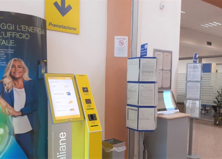 L'ufficio postale di Vasto