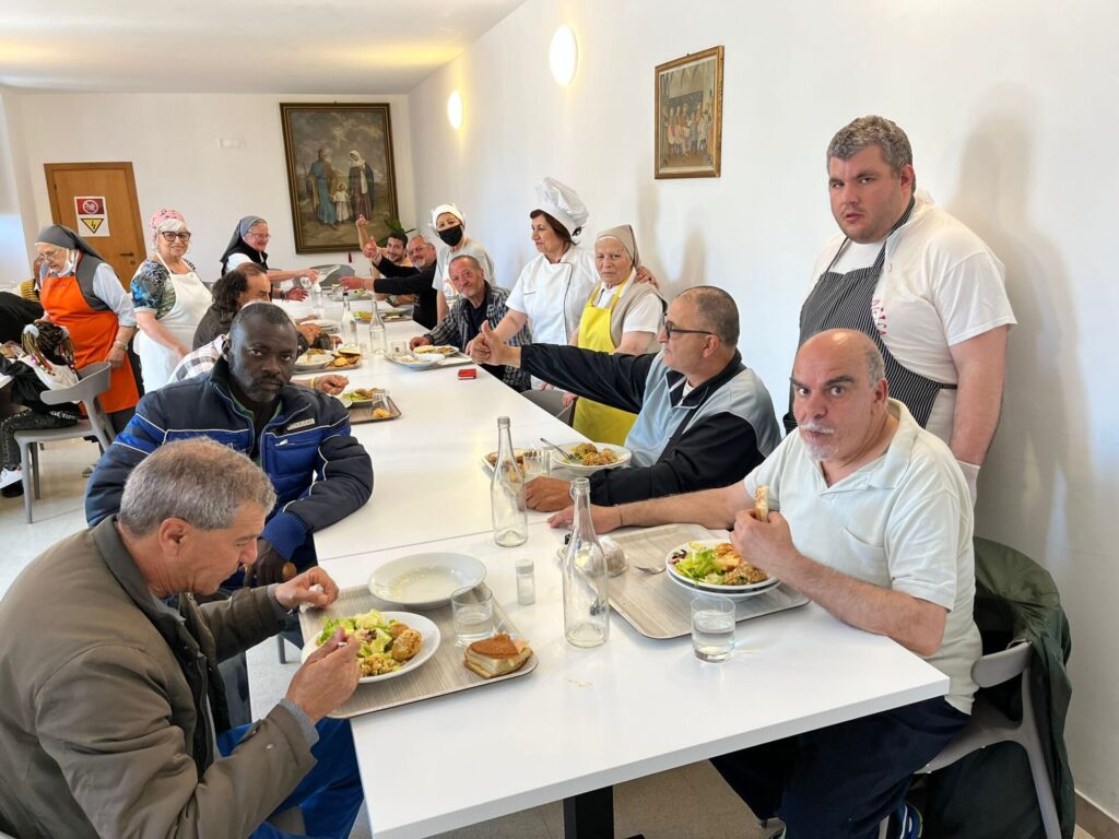 La mensa Caritas a Termoli tra le iniziative supportate dall’otto per mille 5 Mensa Caritas Termoli 11