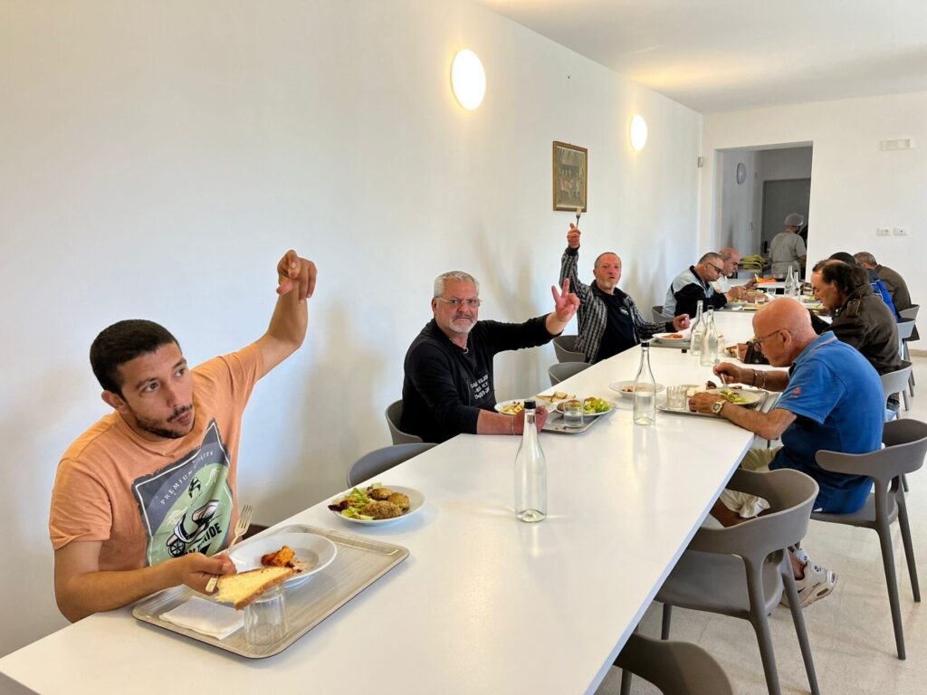 La mensa Caritas a Termoli tra le iniziative supportate dall’otto per mille 6 Mensa Caritas Termoli 3